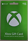 Xbox Live $15 Store Card USD Xbox Gift Card