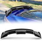 Rear Spoiler Wing For 2015-2024 Ford Mustang GT350 GT500 Carbon Fiber Style (For: 2024 Mustang)
