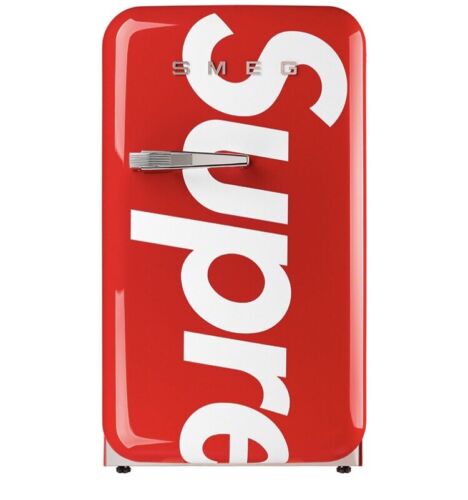 Supreme®/SMEG Mini Refrigerator Brand New Never Unpack