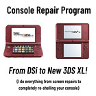 New Nintendo 3DS XL Repair, Hinge, Button, Motherboard, Shell, Camera