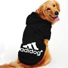 Clothes Dog Pet Warm Adidog Hoodie Puppy Coat Sweatshirt Hoodies Sweater Jacket