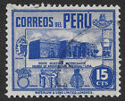 PERU   1938-1947  LOCAL MOTIVES 15c (KBX)