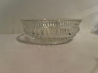 Anchor Hocking Clear  Round Butter Dish 4.75