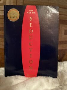 The Art of Seduction By Robert Greene (Like new)(Full Version)Paperback Book