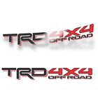 TRD 4x4 Off Road decal Compatible with Toyota Tacoma Tundra (set of 2)