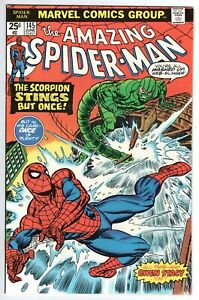 Amazing Spider-Man #145, Near Mint Minus Condition