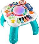 Dahuniu Baby Toys 6 to 12 Months, Activity Table for 1 2 3 Years Old Size: 11.8