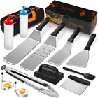 New Listing14PCS Griddle Accessories Kit, Flat Top Grill Accessories Set for Blackstone and