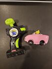 Fisher Price Geotrax Disney Pixar Toy Story Aliens Car and Remote Tested Works