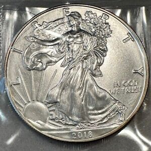 2018 American Silver Eagle Coin (Walking Liberty Dollar) 1 oz .999 Silver Rounds