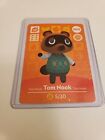 Tom Nook # 002 Animal Crossing Amiibo Card Horzons Series 1 MINT NEVER SCANNED!