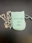 Tiffany & Co. Return to Tiffany Ova1 16 in Necklace with Pendant 925 Sterling