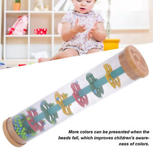 New ListingBaby Rainmaker Mini Rainstick Toy Musical Instrument Toy for Babies Toddlers