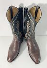 Vintage Tony Lama Cowboy Boots Men’s Size 12 D Style H8535 USA Made
