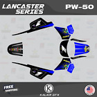 Graphics Kit for Yamaha PW50 (1990-2023) PW-50 PW 50 Lancaster - Blue