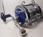 Vintage Olympic DOLPHIN 615 Hurricane Conventional Fishing Reel Boat Surf Pier