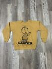 Vintage NOS 60s Peanuts Linus Sweatshirt