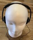 VINTAGE SENNHEISER PX200 WIRED STEREO HEADPHONES WITH CASE - WORK