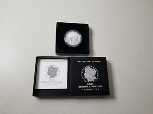 New Listing2021 CC Privy Morgan Silver Dollar  with Box OGP & COA 21XC MINT Nice! See Video
