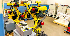 Fanuc Robot Arcmate 100i M6i RJ3 Welding  Industrial Robotic Intl Ship