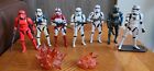 Star Wars Black Series Stormtrooper Set of 7. Very Rare! Great Condition.