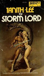 The Storm Lord, by Tanith Lee - DAW #193 PBK 1st 1976