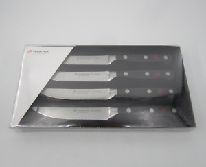 New 4-Piece Wusthof Classic Knife Set of 4 Steak Knives 4.5