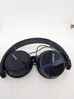 Sony Headphones Black MDR-ZX110 Stereo