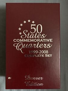 New Listing50 States Commemorative Quarters Complete Set 1999-2008