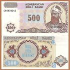 Azerbaijan P19b, 500 Manat, Poet Nizami Gəncəvi (Elyas ebn-e Yusef) -see UV $6CV