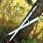 Custom 40'' Lord of the Rings Glamdring-Sword Hand Forged Steel Elvenking Blade
