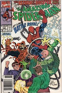 Marvel Comics Amazing Spider-Man Volume 1 Book #338 Higher Mid Grade 1990