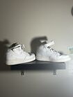 Size 8.5 - Nike Air Force 1 Mid White