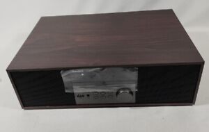 TIAMBOY Vintage Home CD Stereo System 40W RMS Shelf System w/ Bluetooth