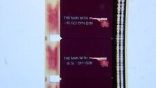 16mm Roger Moore as JAMES BOND - MAN WITH A GOLDEN GUN Feature Film
