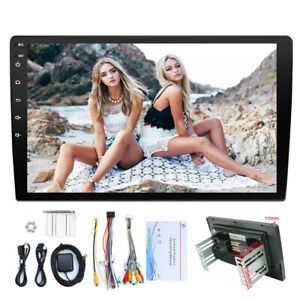 Android 10.1 10 Inch Car Stereo Radio No-DVD Player In Dash Car GPS Navi Wifi FM