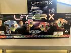 Laser X Revolution Laser Tag Double Blaster 2 Player Set 300ft Range|OPEN BOX