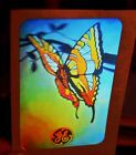 Hologram General Electric Butterfly 1980's 2 1/2