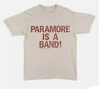 PARAMORE IS A BAND RSD T shirt Ultra Rare Record Store Day 2024 XL  T Shirt