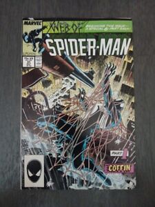 WEB OF SPIDER-MAN #31-1987 MARVEL COMICS - Kraven's Last Hunt - VF