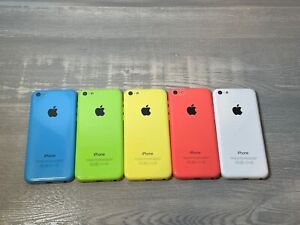 Apple iPhone 5c - 8GB 16GB 32GB - ALL COLORS Unlocked AT&T T-Mobile