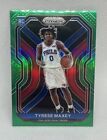 New Listing2020-21 Panini Prizm Tyrese Maxey Green Prizm Rookie Card RC #256 76ers 🔥🔥📈