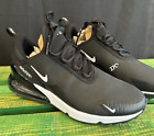 Size 8 Nike Air Max 270 Black White Hot Punch Mens Golf Shoes CK6483-001
