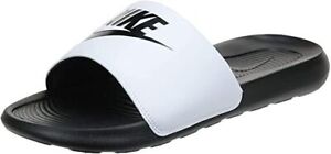 Men's Nike Victori One Slide Black/Black-White (CN9675 005)