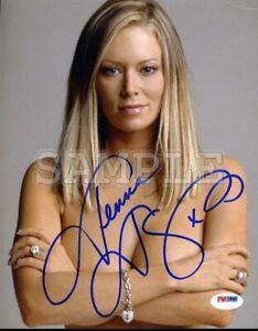 Jenna Jameson signed 8x10 Photo RP - Adult Film Star