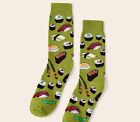 Sushi Socks Green US Size Men 7-12 BRAND NEW!