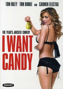 I Want Candy (DVD 2007) w Carmen Electra You Can CHOOSE WITH OR WITHOUT THE CASE