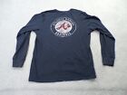 Atlanta Braves Shirt Mens Extra Large Gray Long Sleeve 47 Brand MLB Baseball