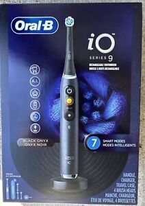 New ListingOral-B iO Series 9 Rechargeable Electric Toothbrush - Black Onyx