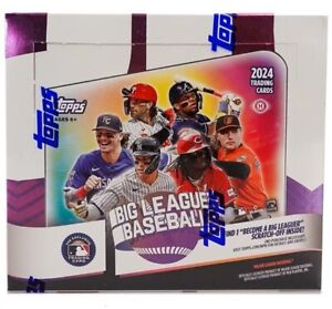 2024 Topps Big League Baseball MLB Hobby Box Sealed